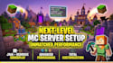 setup professional minecraft custom bedrock java server