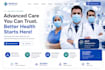 design a professional medical and healthcare website