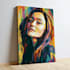 create a abstract painting art or color abstract art