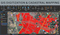 do gis digitization, cadastral mapping, and data qc