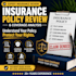 review your insurance policy and analyze coverage issues