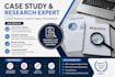 do professional case study analysis and research writing