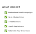 write professional emails and copywriting for your business