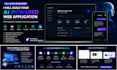 develop a modern full stack website for your business