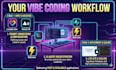 build, fix, and deploy web apps using vibe coding ai