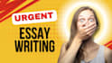 do urgent essay, summary, and article writing