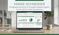 german business spresdsheet, german excel spreadsheet, google sheets, dashboard