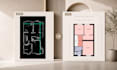 draw 2d, 3d floor plans and architectural drawings using floorplanner
