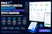 build ai contract lifecycle management, document automation with e signature