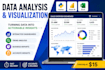analyze, clean and visualize your data using python