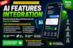 integrate ai and chatbot, PDF summary, ocr and gemini, openai API in android app