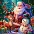 create a custom christmas card