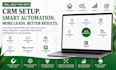 setup resimpli crm salesmate automation brivity leadsimple bigcontact pipedrive