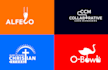 do custom minimalist wordmark, typography, lettermark, text logo design