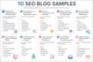 create SEO optimized blog posts and product descriptions