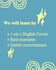 guide you in reaching your fluency in english