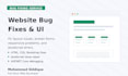 develop a responsive asp net core mvc website