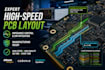 design high speed, multi layer pcb design, si, pi, and impedance control