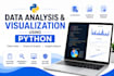 analyze your data and provide insights using python data science tools