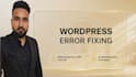 fix wordpress website errors issues