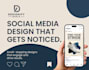 design engaging instagram and facebook carousel posts