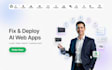 fix deploy lovable ai website replit ai app debugging base44 web app bug fixing