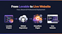 deploy lovable website from github to cloudflare