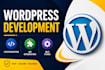 do wordpress development, customization, API integration and bug fixing