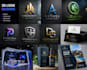 hello all i will to all  logo video site desinger