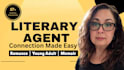 write query letters and find literary agents for your book