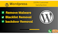 fix wordpress malware and strengthen security