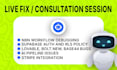 fix your gohighlevel, ai chatbot, or mcp server issue in a live session