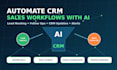 build ai workflows for hubspot or salesforce