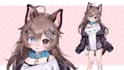 design live2d ready vtuber model and anime avatar vtuber rigging, 2d vtuber