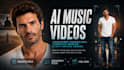 create an amazing ai music video