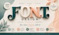 do font design custom ttf otf typefont typeface metadata logo multilingual font