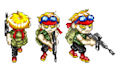 create pixel character sprite, rpg sprite sheets, nsfw pixel game character art