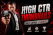 create fast and professional gaming thumbnails