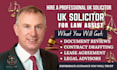 be your trusted UK solicitor