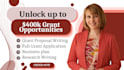 do grant writing, grant proposal, grant research and grant application