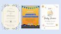 design custom digital and printable invitations