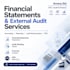 external audit, financial analysis and accounting services