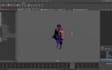 create 3d claymation style character rig facial animation game motion blender