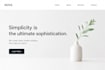 create a detailed business website