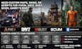 create fivem, dayz, rust, scum, and garrys mod custom maps, skins, scripts