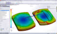 create injection molded plastic enclosure product design, dfm in solidworks