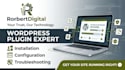 setup a unique website design wordpress website