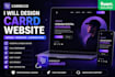 design carrd website redesign carrd landing page carrd design carrd co website
