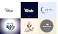 design an attractive logo and stationery