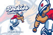 premium baseball team logo design with custom mascots